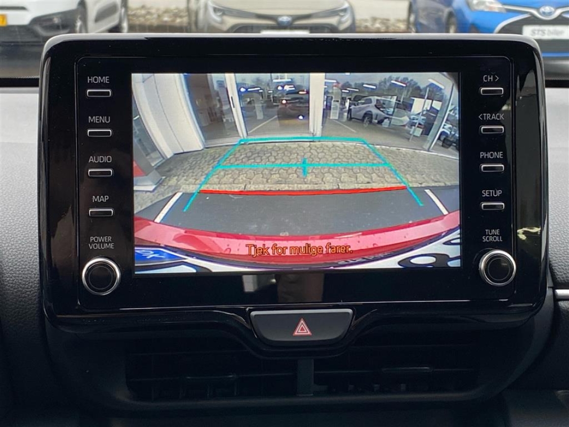 Toyota Yaris 1,5 VVT-I Active Technology 125HK 5d 6g