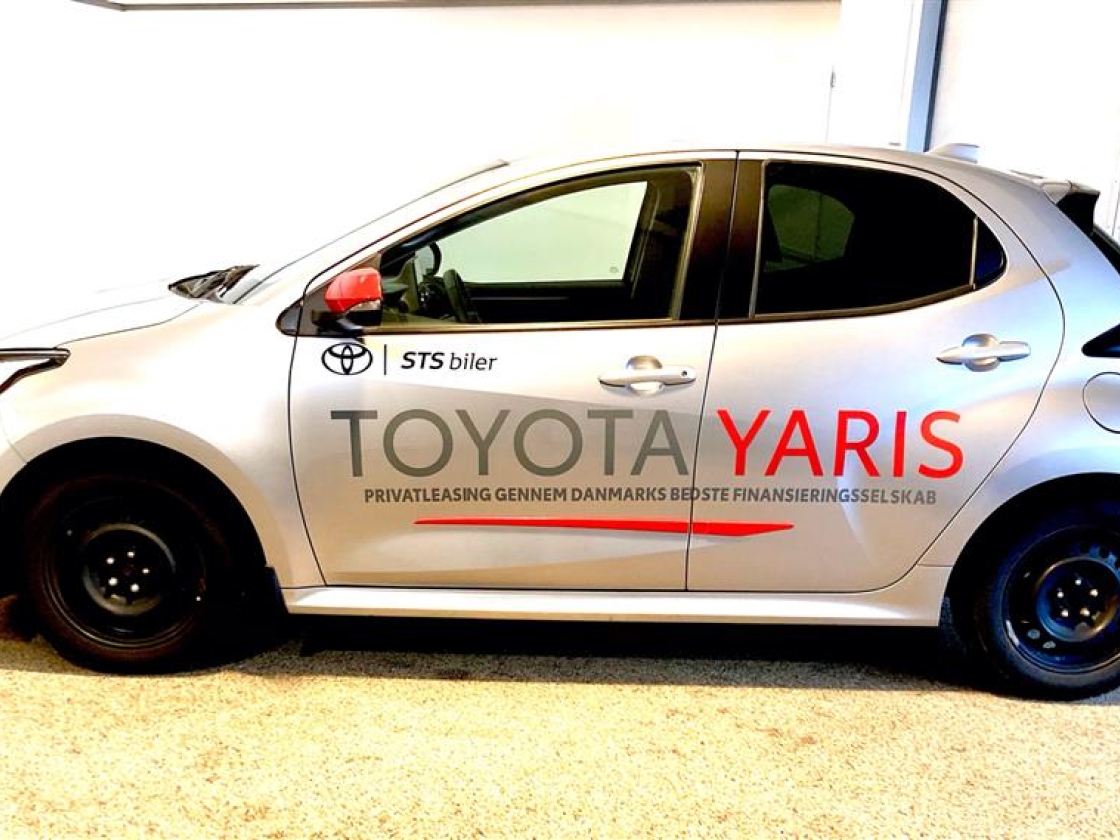 Toyota Yaris 1,5 VVT-I Active Technology & Design 125HK 5d 6g