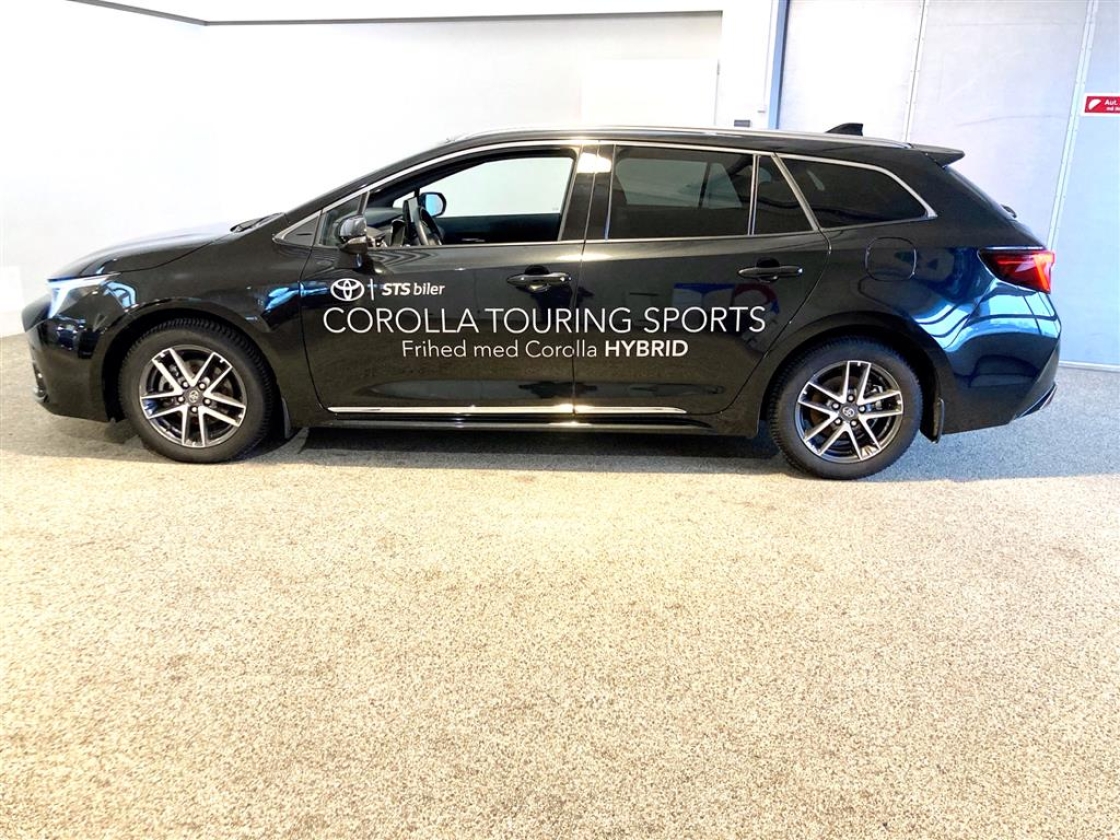 Toyota Corolla Touring Sports 1,8 Hybrid Style Safety Pack E-CVT 140HK Stc Trinl. Gear