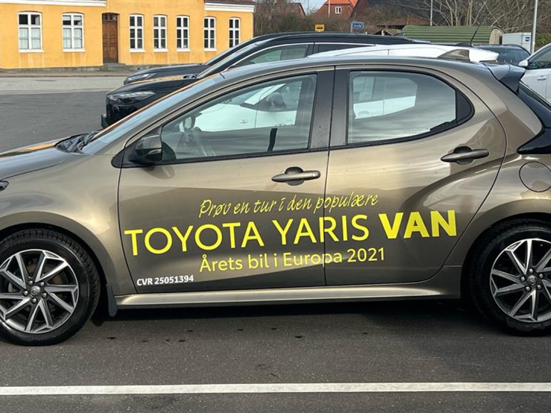 Toyota Yaris 1,0 VVT-I Active 72HK 5d