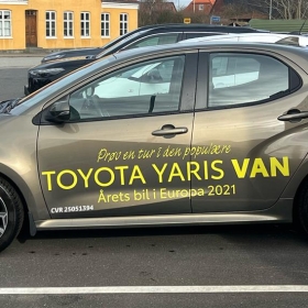 Toyota Yaris 1,0 VVT-I Active 72HK 5d